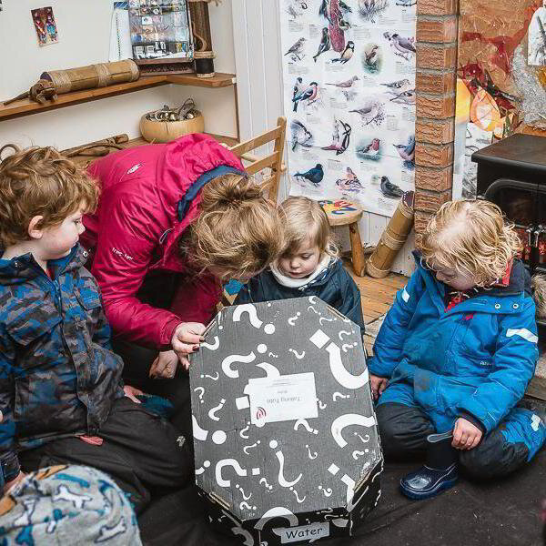 Talking Tubs™  – The Spark for Child-Led Planning with Floorbooks®