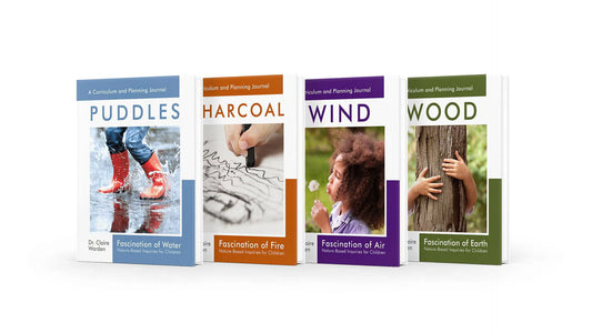 Learning through the natural elements with Curriculum & Planning Journals