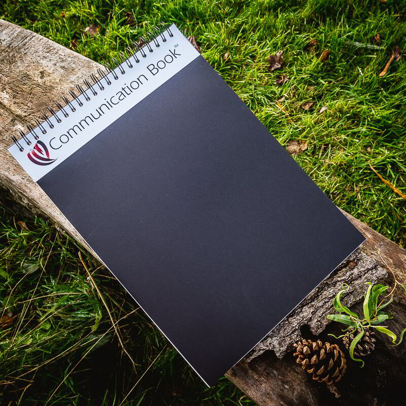 Communication Book (A3 - 42 x 29.7 cm)