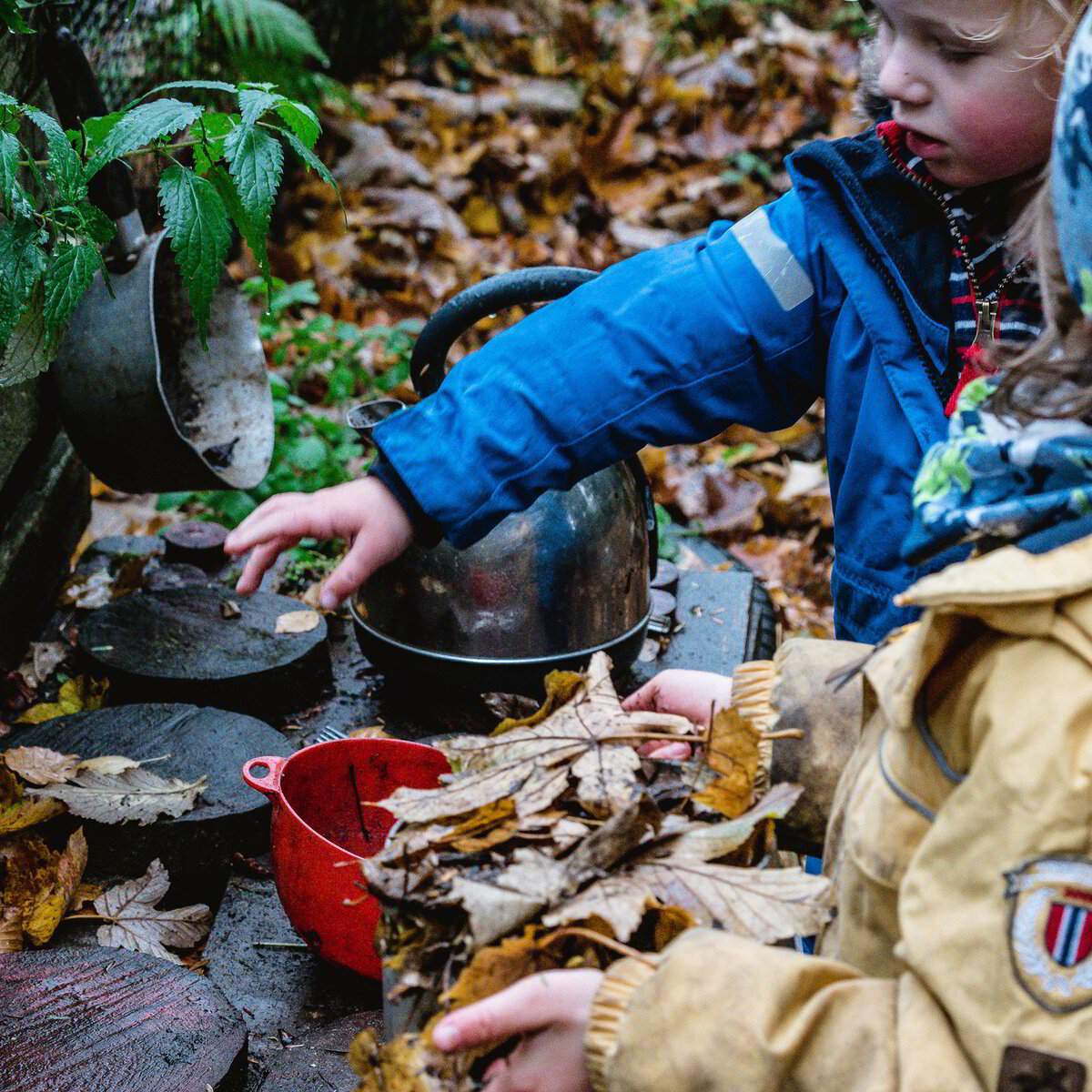 Creating a Mud Kitchen