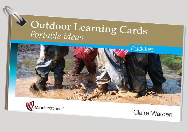 Outdoor Learning Cards - Portable Ideas – Puddles
