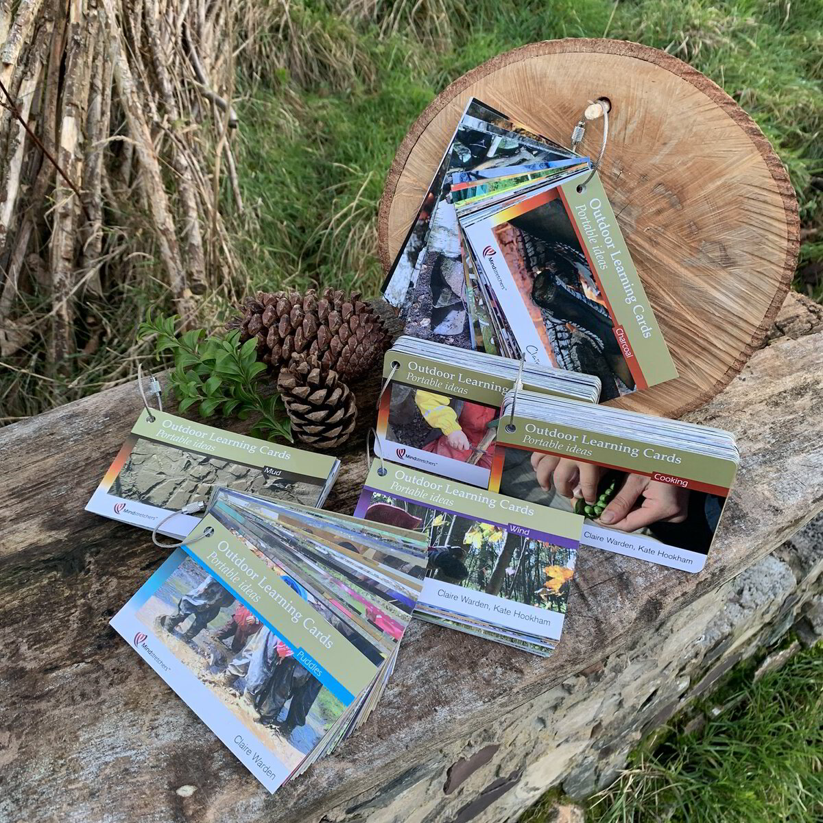 Outdoor Learning Cards: Set of 6