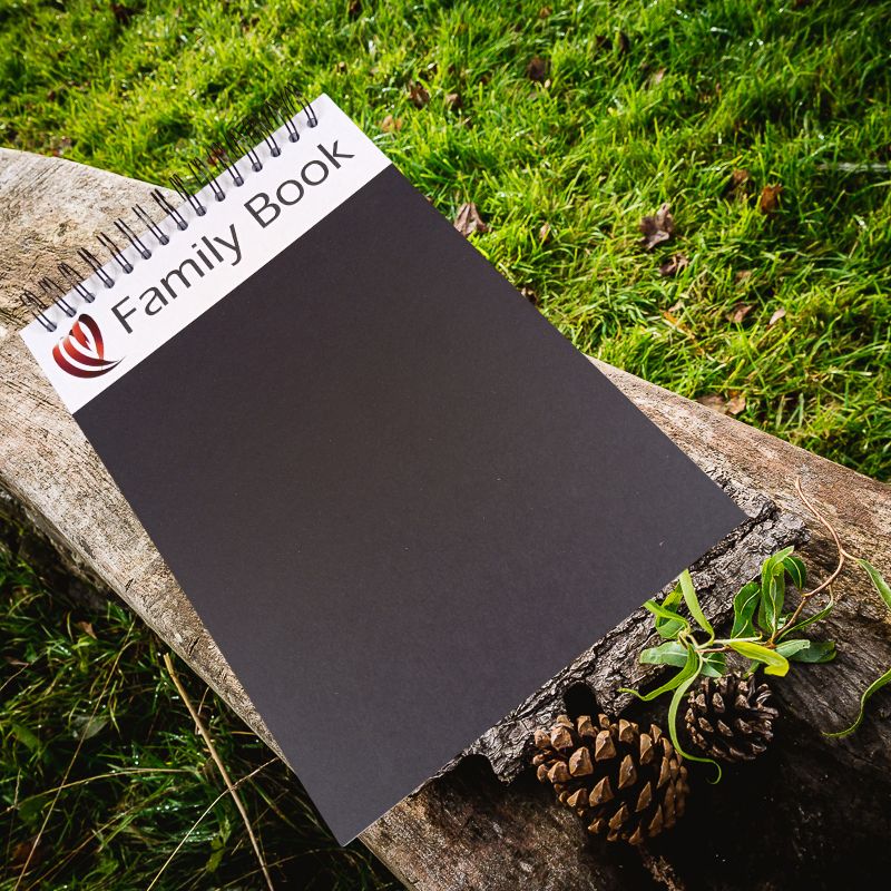 Family Book - A4 (A4 - 29.7 X 21 cm)