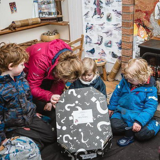 Talking Tubs™  – The Spark for Child-Led Planning with Floorbooks®