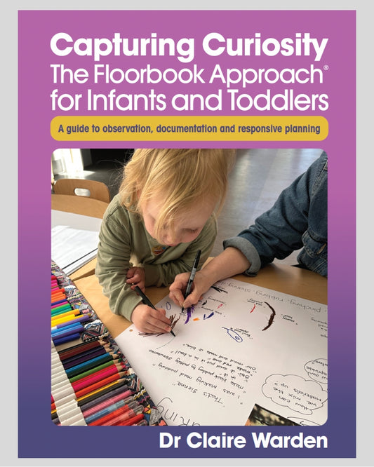 PRE-ORDER - Capturing Curiosity – The Floorbook Approach® for Infants and Toddlers