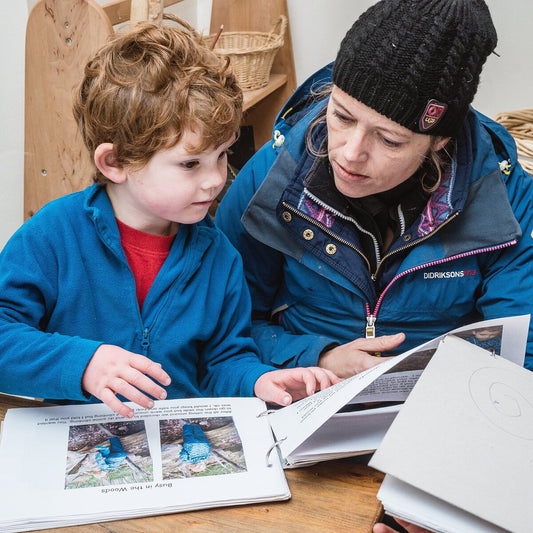 Family Books - Creating interesting relevant and accessible individual profiles