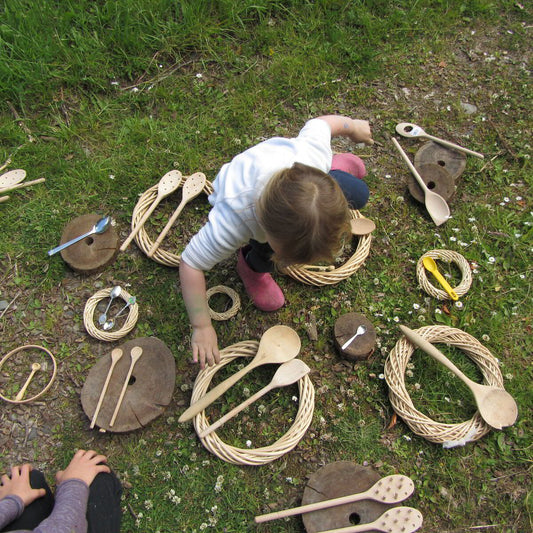 Inquiry-based learning with schema for 2 year olds