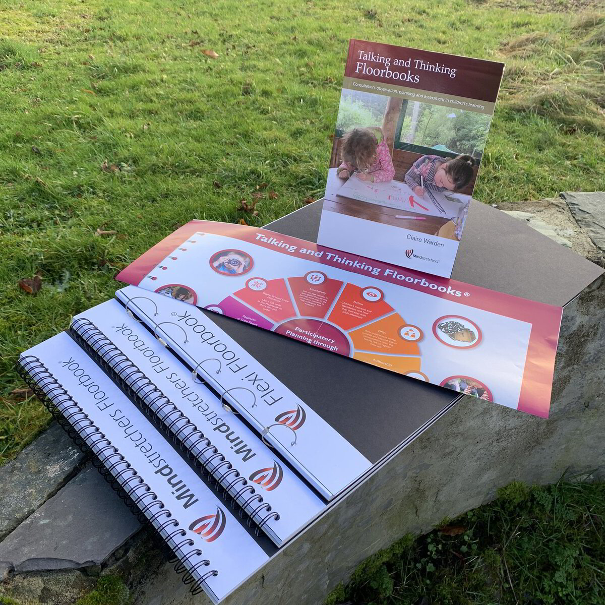 Floor Text Books Introduction to Floorbooks Kit – Mindstretchers Academy