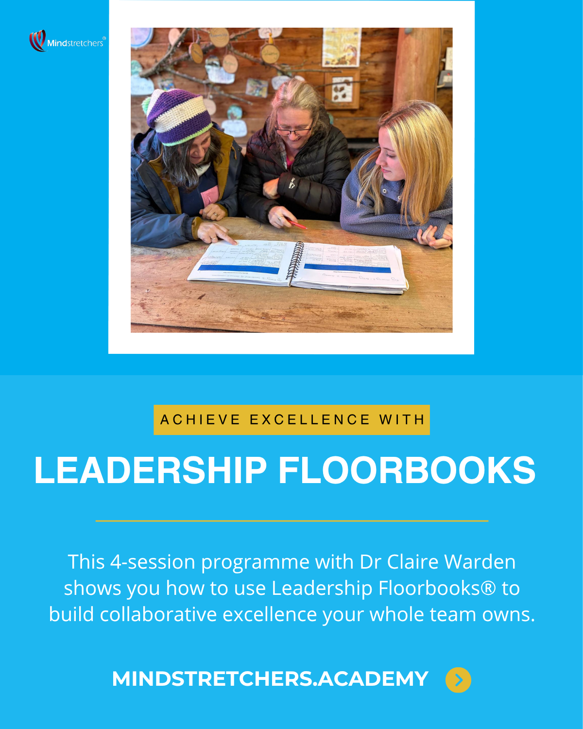Leadership Programme – Achieve Excellence with Leadership Floorbooks