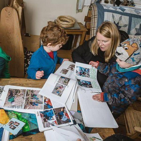 Moving on with Floorbooks