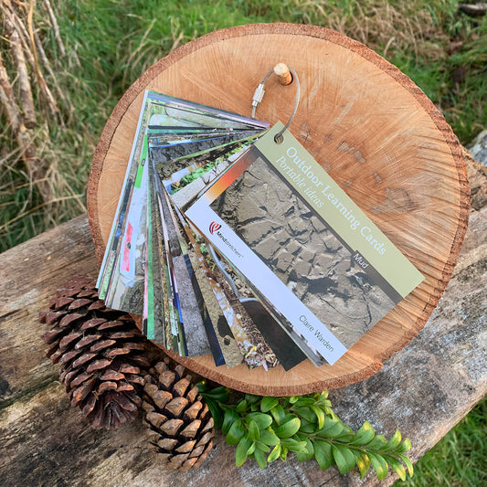 Outdoor Learning Cards - Portable Ideas – Mud
