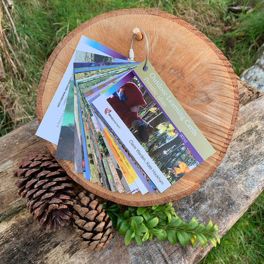 Outdoor Learning Cards - Portable Ideas – Wind