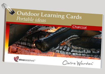 Outdoor Learning Cards - Portable Ideas - Charcoal
