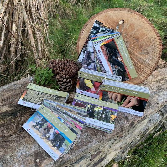 Outdoor Learning Cards: Set of 6