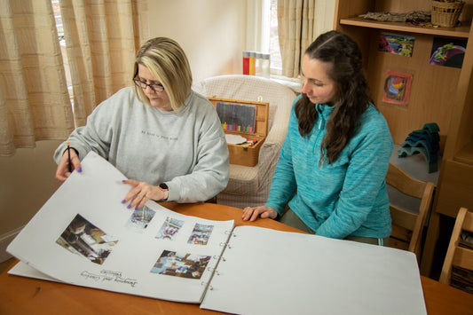 Planning with and for children through Floorbooks