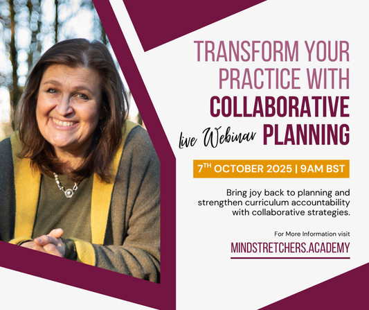 Transform Your Practice with Collaborative Planning Webinar