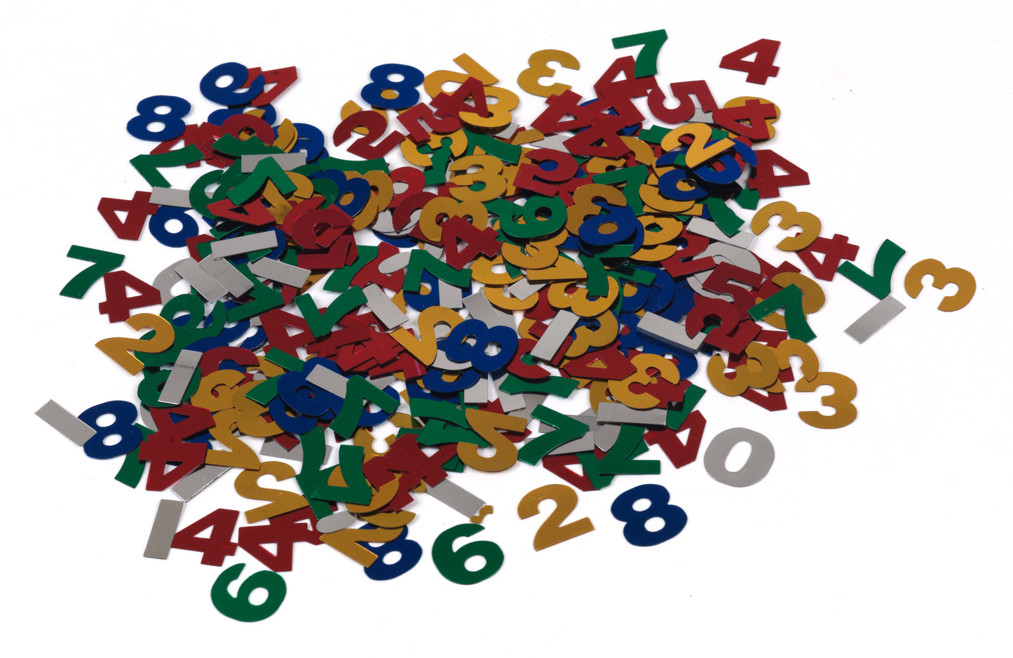 Number Confetti (pack of 6)